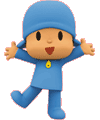 Pocoyo coloring pages