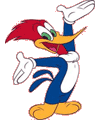 Woody Woodpecker coloring pages