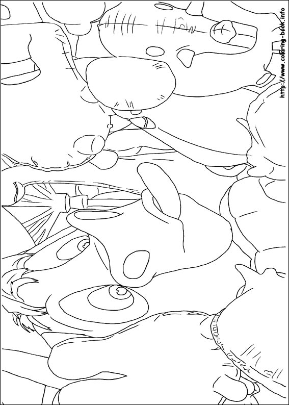 Ferdinand coloring picture