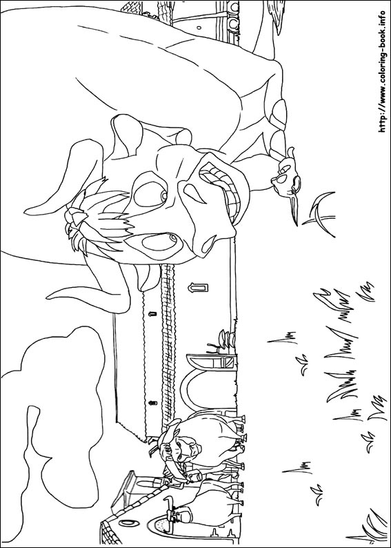 Ferdinand coloring picture