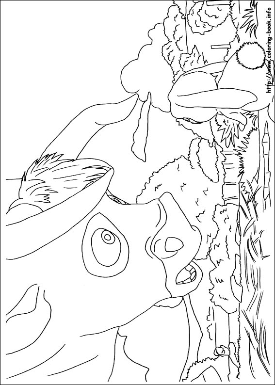 Ferdinand coloring picture