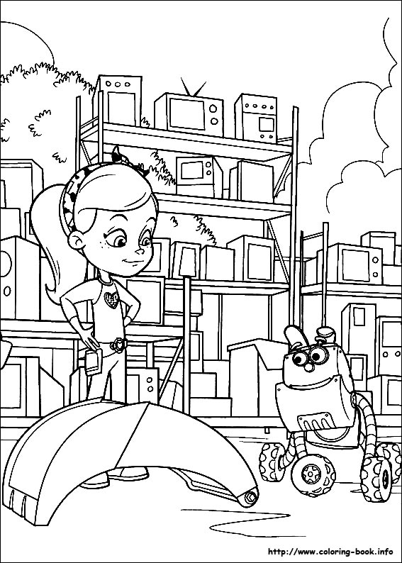 Rusty Rivets coloring picture