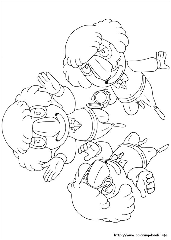 Yo-kai Watch coloring picture