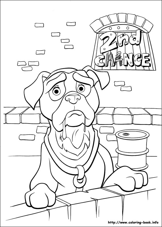 102 Dalmatians coloring picture