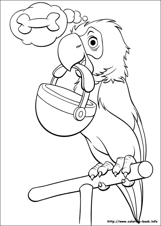 102 Dalmatians coloring picture