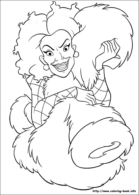 102 Dalmatians coloring picture