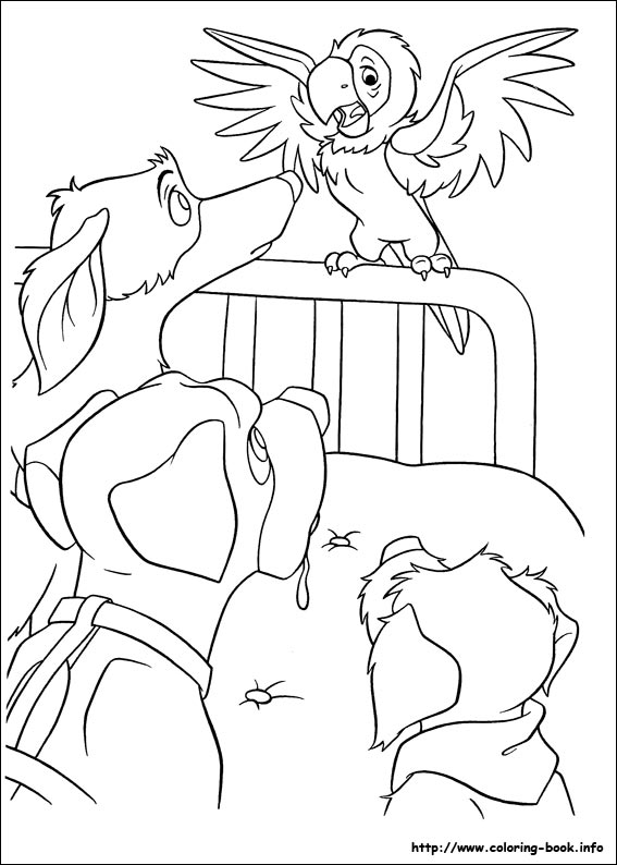 102 Dalmatians coloring picture