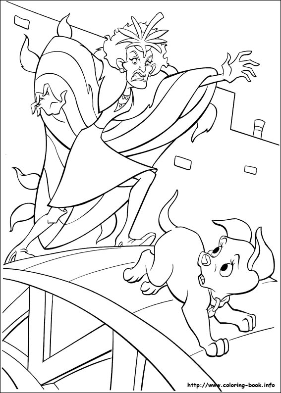 102 Dalmatians coloring picture