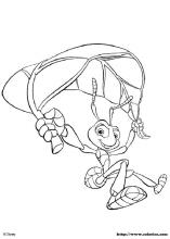 A Bug's Life coloring pages