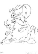 A Bug's Life coloring pages