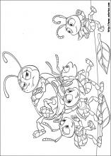 A Bug's Life coloring pages