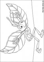 A Bug's Life coloring pages