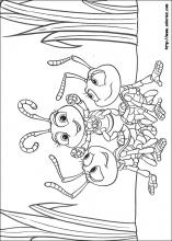 A Bug's Life coloring pages