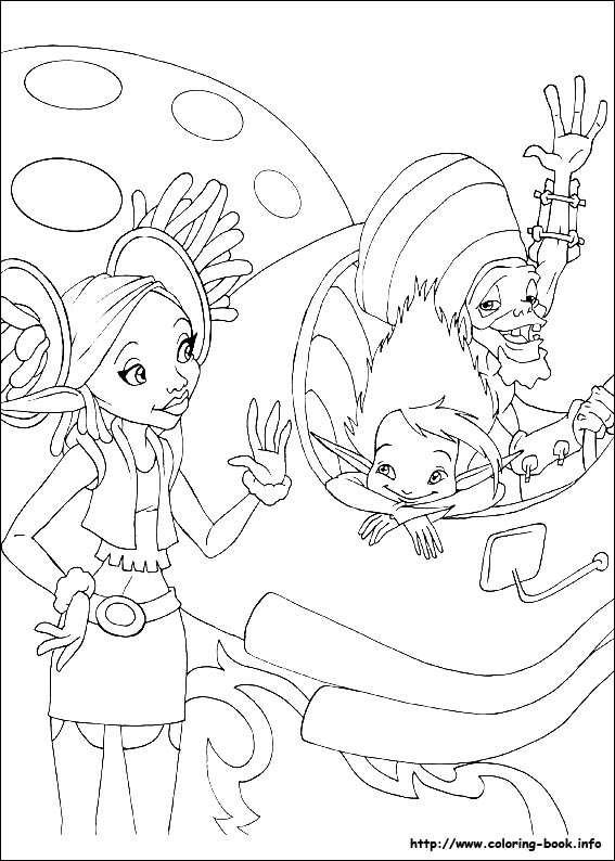 Arthur and the revenge of Maltazard coloring picture