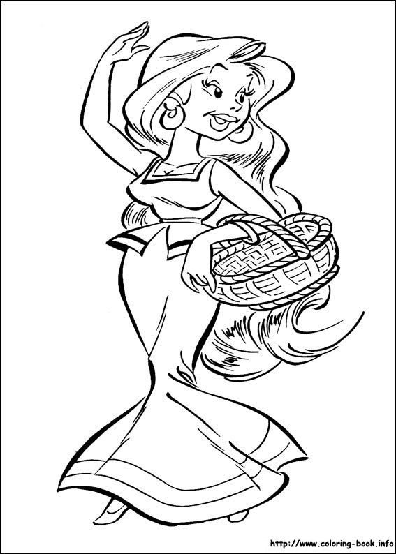 Asterix coloring picture