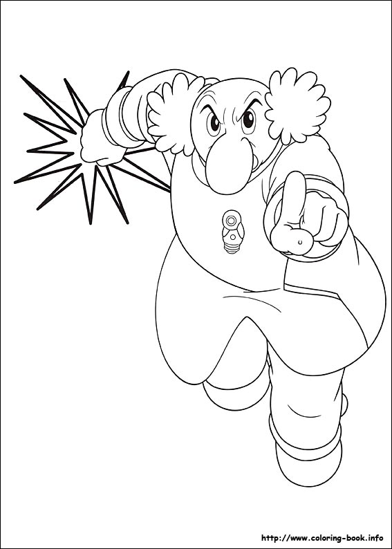 Astro Boy coloring picture