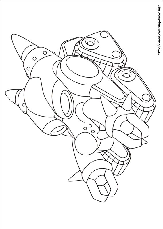 Astro Boy coloring picture