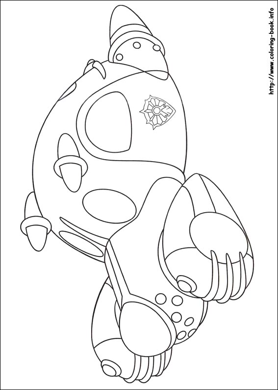 Astro Boy coloring picture