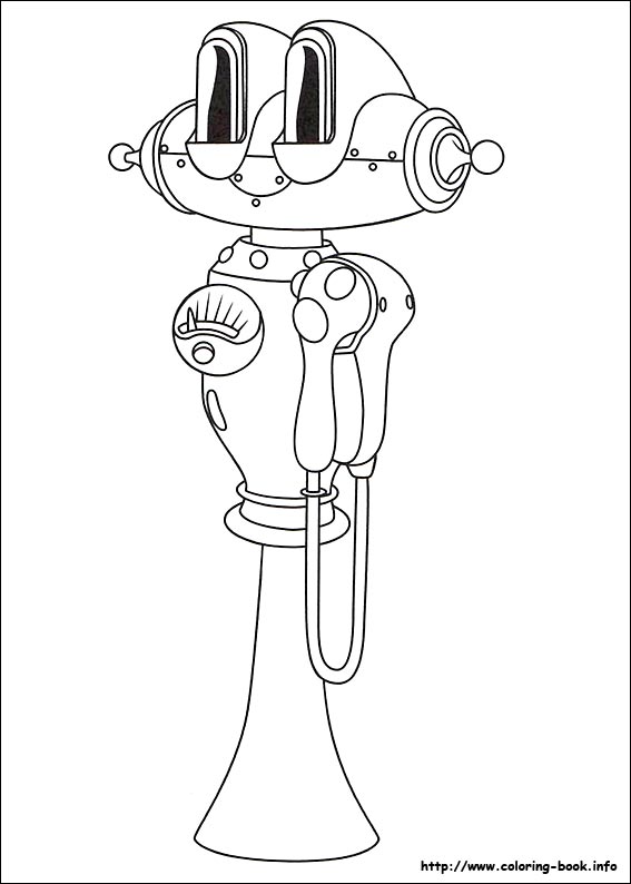 Astro Boy coloring picture