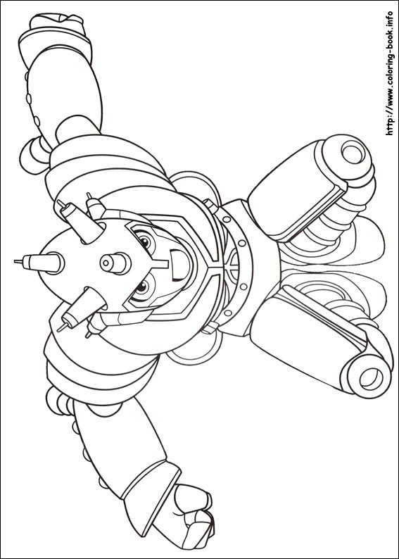 Astro Boy coloring picture