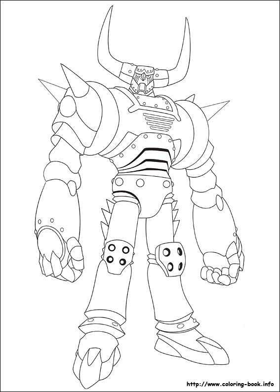 Astro Boy coloring picture