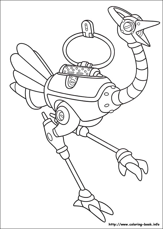 Astro Boy coloring picture