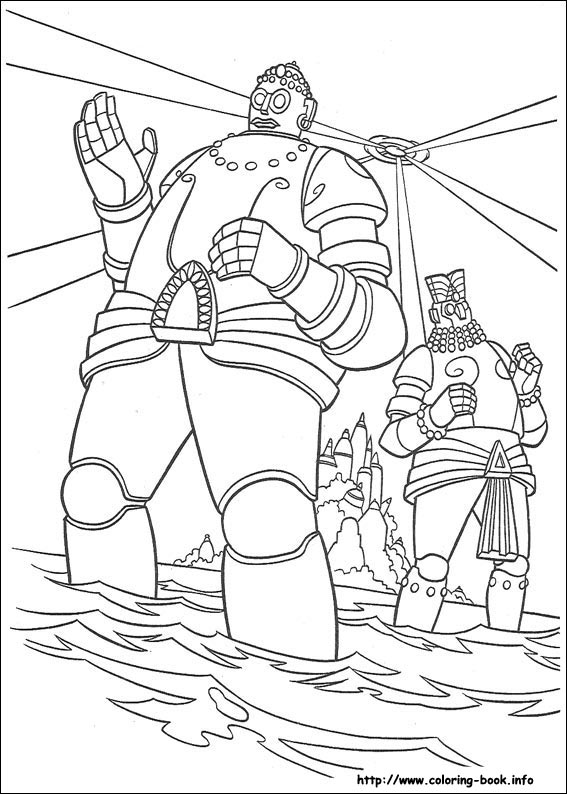 Atlantis coloring picture