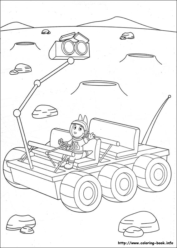 Backyardigans coloring picture