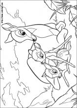 Bambi Coloring Pages On Coloring Book Info