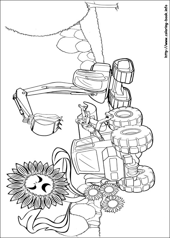 Barbie Thumbelina coloring picture