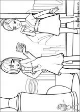 Barbie Thumbelina Coloring Pages On Coloring Book Info