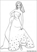 Barbie Coloring Pages Book Info Index Quinceanera Dresses