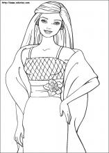 Featured image of post Free Printable Coloring Pages For Girls Barbie