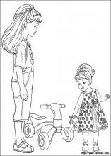 Barbie Coloring Pages On Coloring Book Info