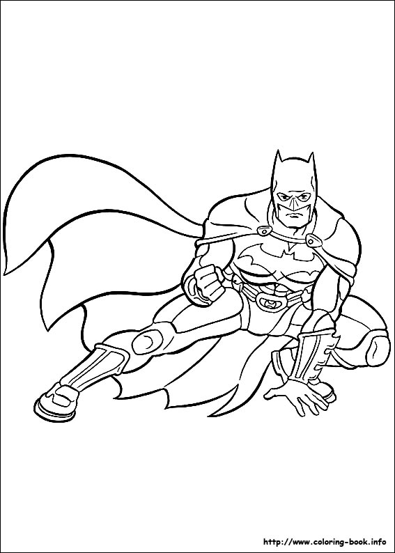 Batman coloring picture