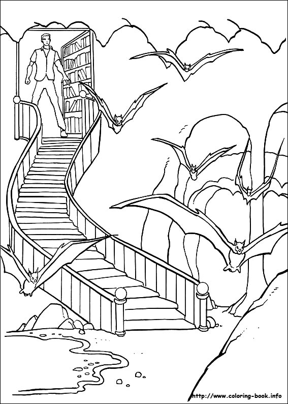 Batman coloring picture