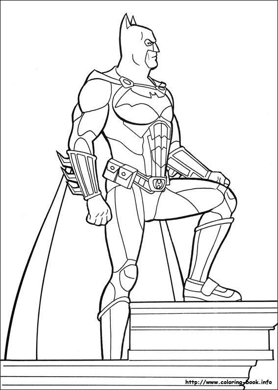 Batman coloring picture