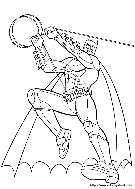 Batman coloring picture