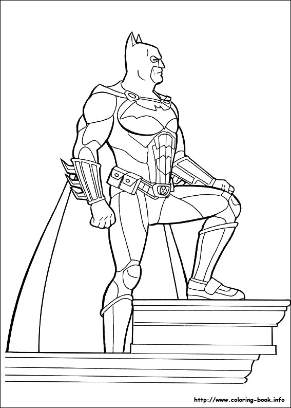 Batman coloring picture