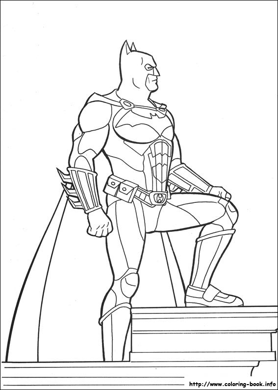 Batman coloring picture