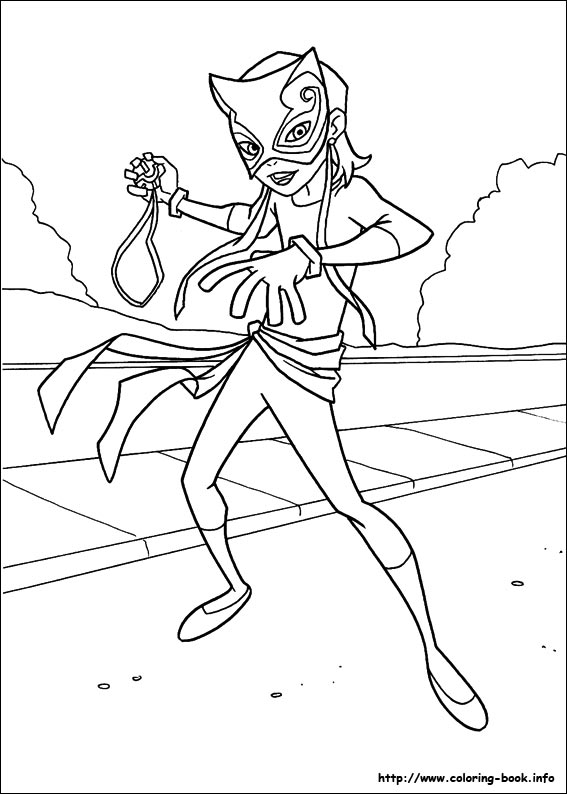 Ben 10 coloring picture