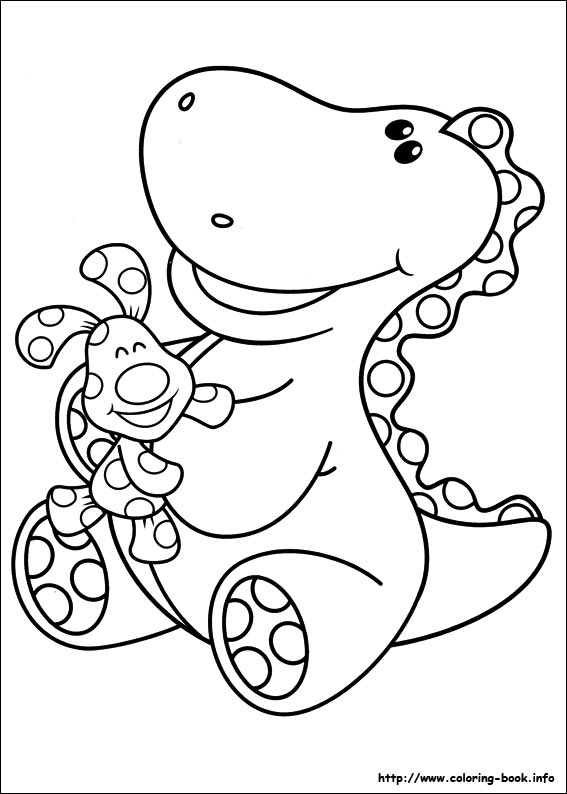 Blue's Clues coloring picture