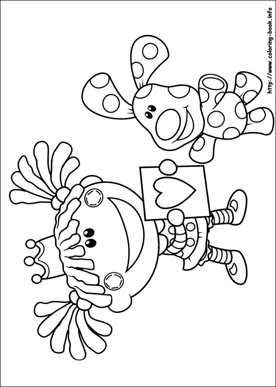 Blue's Clues coloring picture