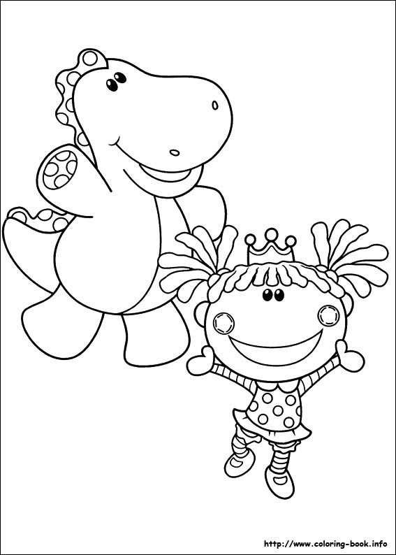 Blue's Clues coloring picture