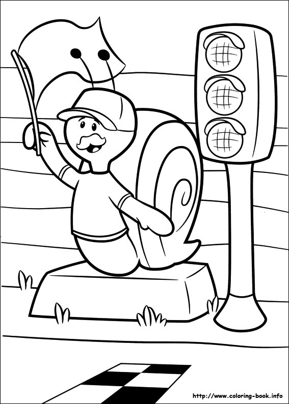 Bubble Guppies coloring picture