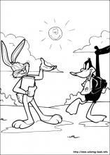 Bugs Bunny Coloring Pages 8