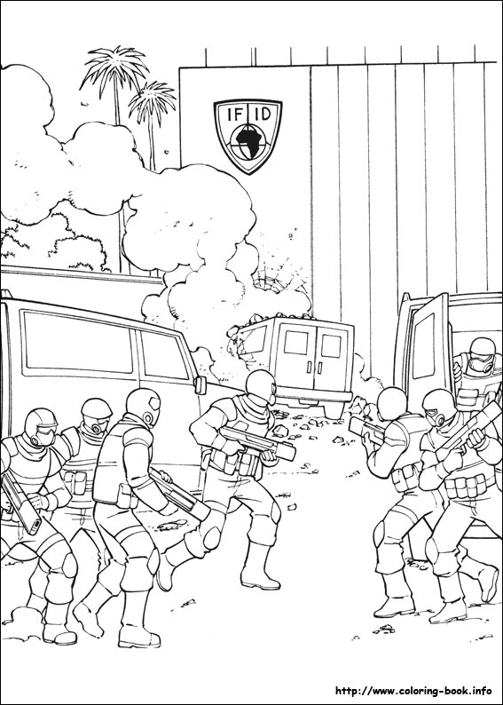 Captain America: Civil War coloring picture