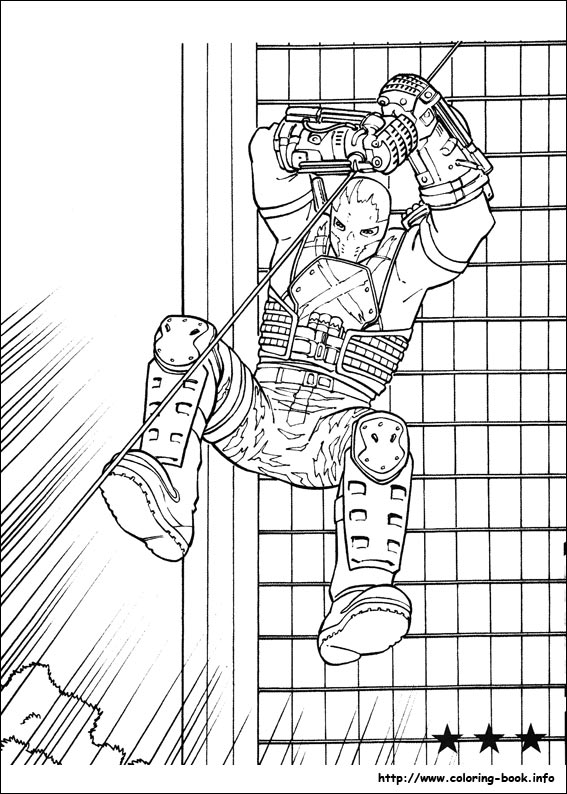 Captain America: Civil War coloring picture