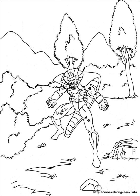 Captain America coloring picture