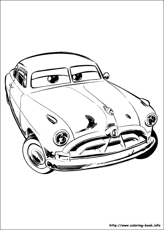 Cars 3 coloring picture